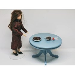 Pose med 6 skiver rugbrd (hndlavet)