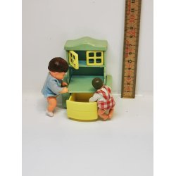 Lille kommode i plastik (brugt)