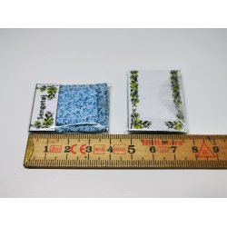 Pakke med sengetj (hndlavet)