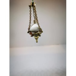 Loftlampe til dukkehus scala 1:12. 12 volt (brugt)