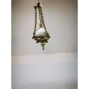 Loftlampe til dukkehus scala 1:12. 12 volt (brugt)