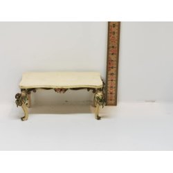 Rudolf Szalasi bord fra 1950'erne til dukkehus scala 1:12 (brugt)