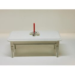 Blomst/diy lysestage i metal (ny)