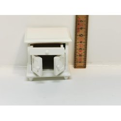 Natbord/lille kommode (brugt)