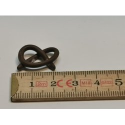 Salt kringle mrk (hndlavet)