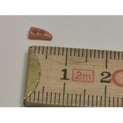  Miniature knap i plastik (ny) diy