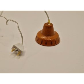 Keramik Loftlampe til dukkehus scala 1:12 (hndlavet)
