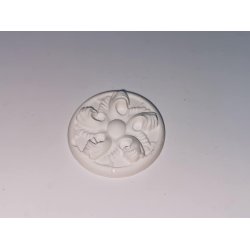 Rocette i gips (ny) 3,5 cm