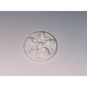 Rocette i gips (ny) 3,5 cm