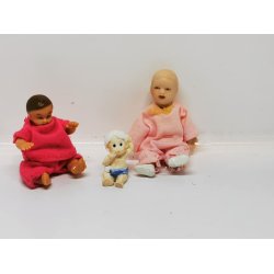 Dukke i resin (brugt)