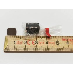 Pose med 6 skiver rugbrd (hndlavet)