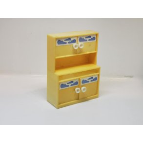  Reol i plastik (brugt)