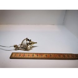 Loftlampe til dukkehus scala 1:12. 12 volt (brugt)