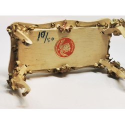 Rudolf Szalasi bord fra 1950'erne til dukkehus scala 1:12 (brugt)