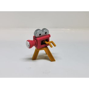 Film kamera i plastik (brugt)