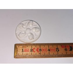 Rocette i gips (ny) 3,5 cm
