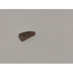  Miniature knap i plastik (ny) diy