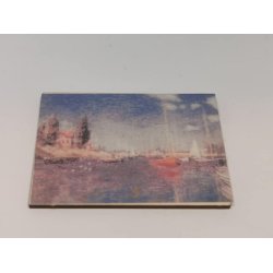 Maleri af havn (nyt)