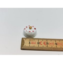 Kage i fimo (hndlavet)