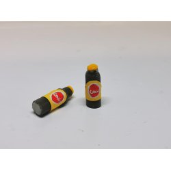 Cocio flaske i plastik (hndlavet)