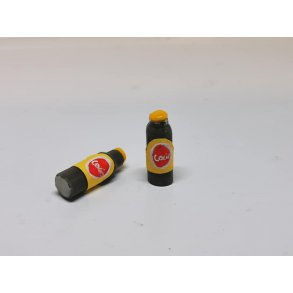 Cocio flaske i plastik (hndlavet)