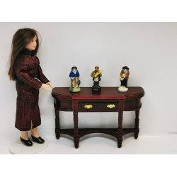 Fransk porcelns figur (brugt)