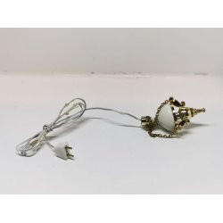 Loftlampe til dukkehus scala 1:12. 12 volt (brugt)