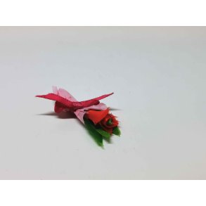  Blomster buket i papir (hndlavet)