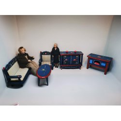 Dora Kuhn kamin til dukkehus scala 1:12 (brugt)