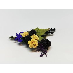 Halloween/gravsted buket (hndlavet)