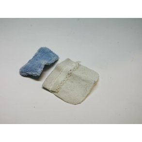 Pude og tppe/dyne (brugt)