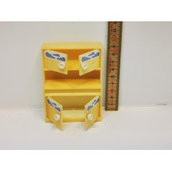  Reol i plastik (brugt)