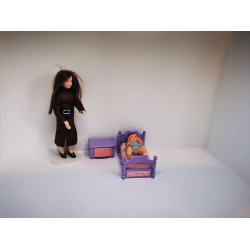 Seng i plastik (brugt)