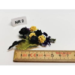 Halloween/gravsted buket (hndlavet)