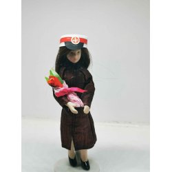  Blomster buket i papir (hndlavet)