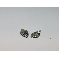 4 stk Blad i slv (nyt)