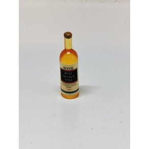 Hvidvins flaske i plastik (ny)