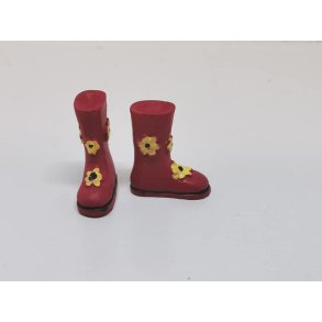 Gummistvler i resin (nye)