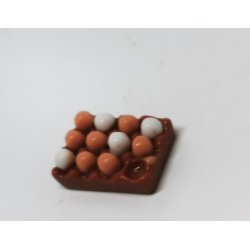 Bakke med g til dukkehus scala 1:16/1:18 (ny)