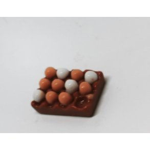 Bakke med g til dukkehus scala 1:16/1:18 (ny)