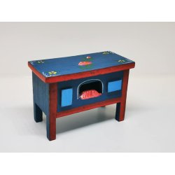 Dora Kuhn kamin til dukkehus scala 1:12 (brugt)