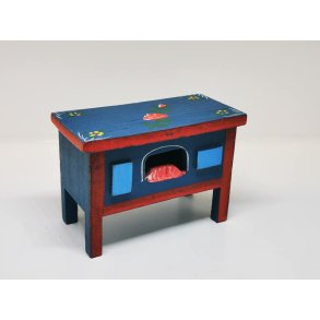 Dora Kuhn kamin til dukkehus scala 1:12 (brugt)