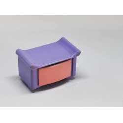 Natbord i plastik (brugt)