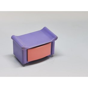 Natbord i plastik (brugt)