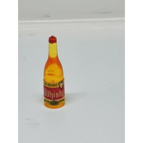 Whisky flaske i plastik (gammel)