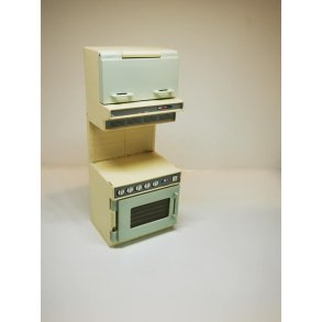 Komfur til dukkehus scala 1:12 (brugt)