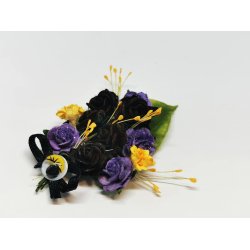 Halloween/gravsted buket (hndlavet)