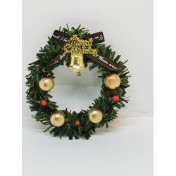 Julekrans (ny) Diameter 6,5 cm