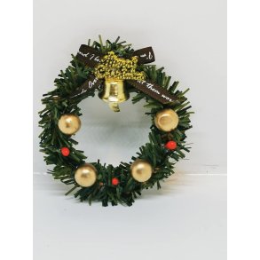 Julekrans (ny) Diameter 6,5 cm