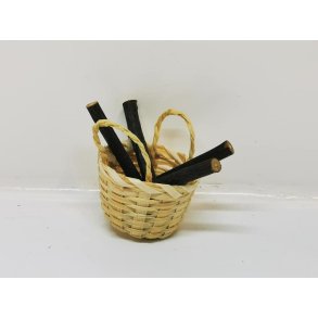 Brndekurv med brnde (ny)